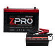 ZPRO 24v Lithium Battery w/ Charger bundle