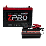 ZPRO 24v Lithium Battery w/ Charger bundle