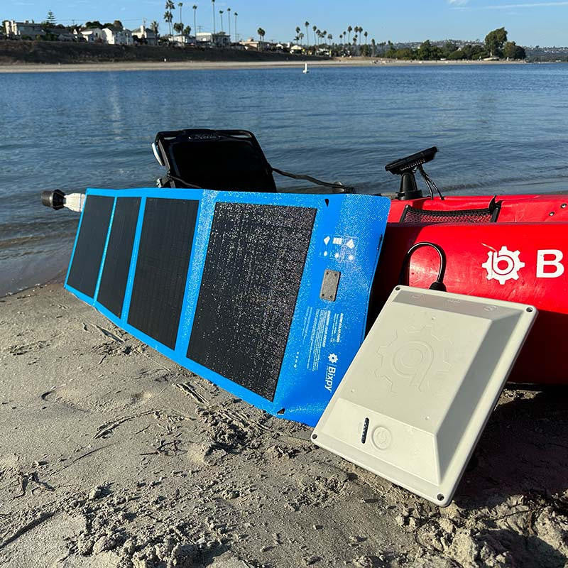 Solar Panel Fish Bixpy SUN80 Waterproof Solar Panel – Fish Tackle & Marine