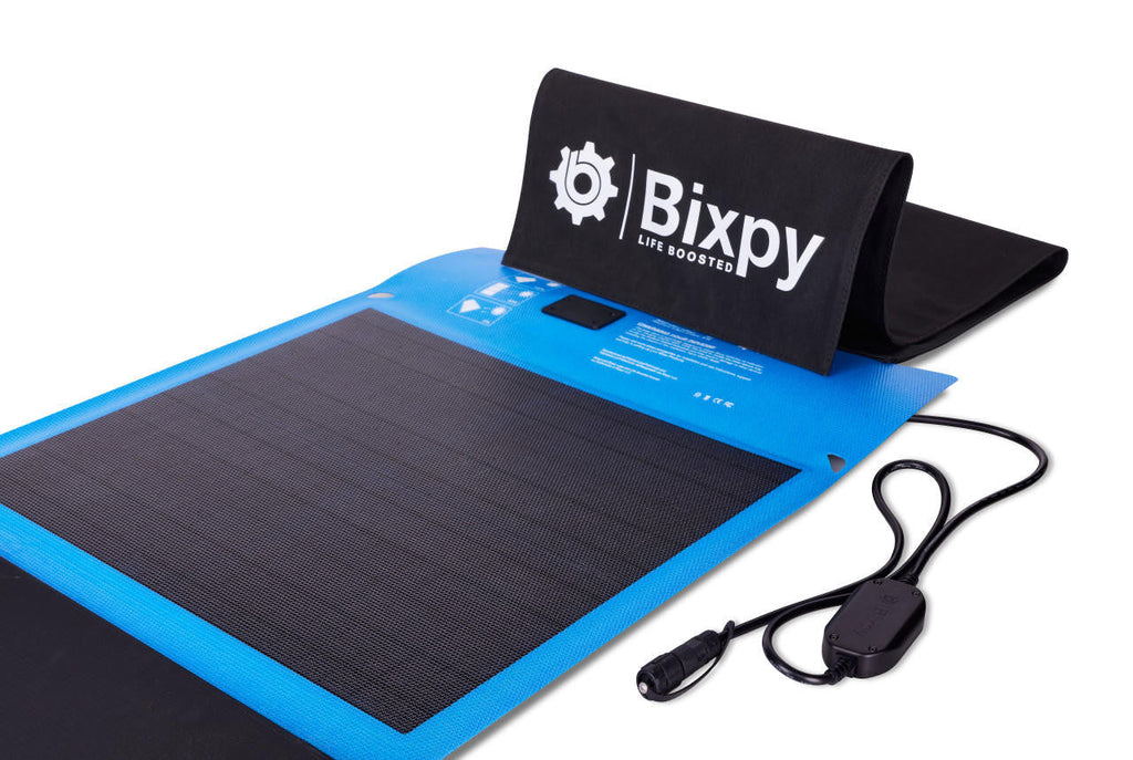 Bixpy SUN80 Waterproof Solar Panel – Fish Tackle & Marine