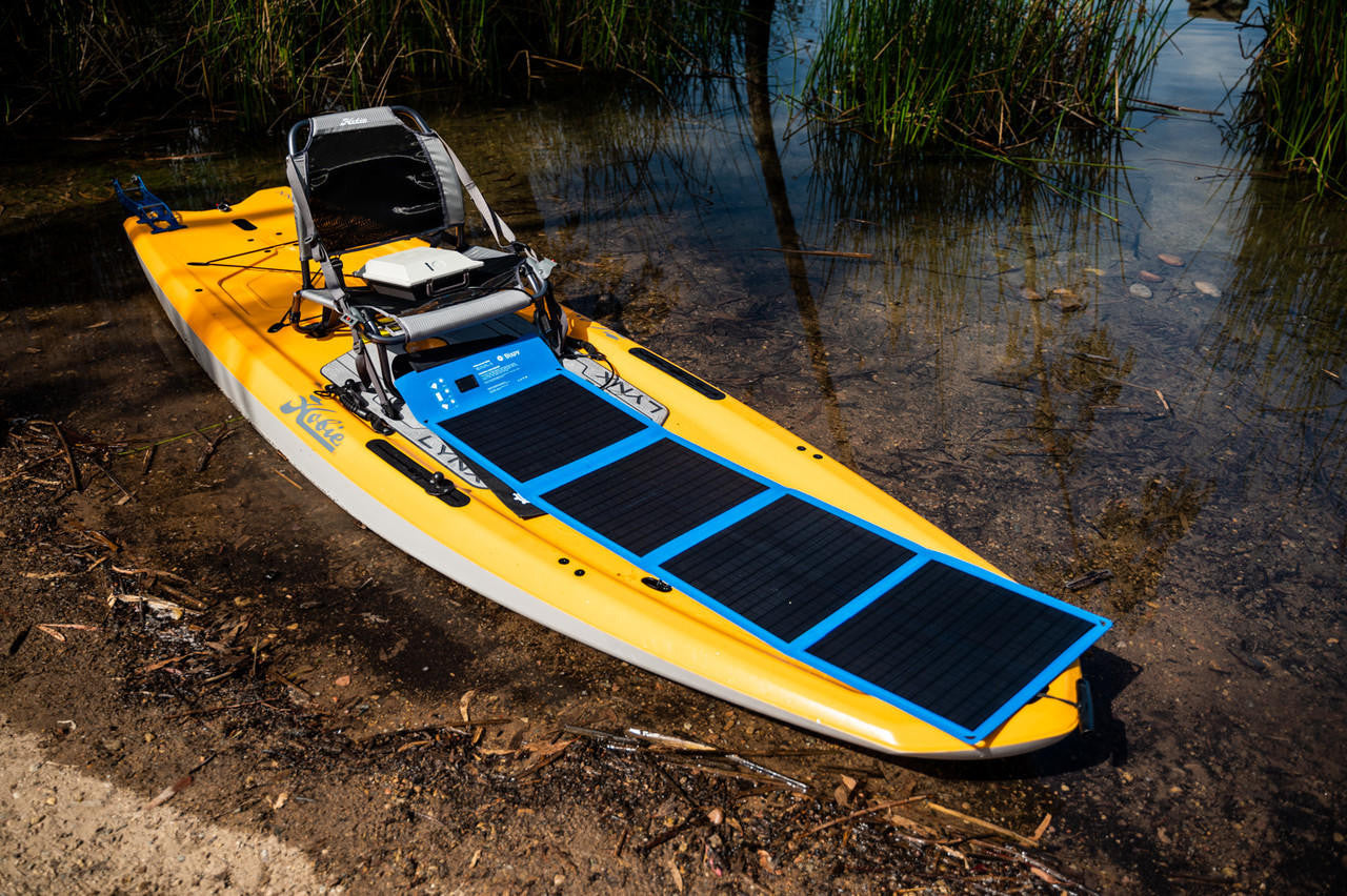 Solar Panel Fish Bixpy SUN80 Waterproof Solar Panel – Fish Tackle & Marine