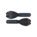 #07 Black Blue  Flake