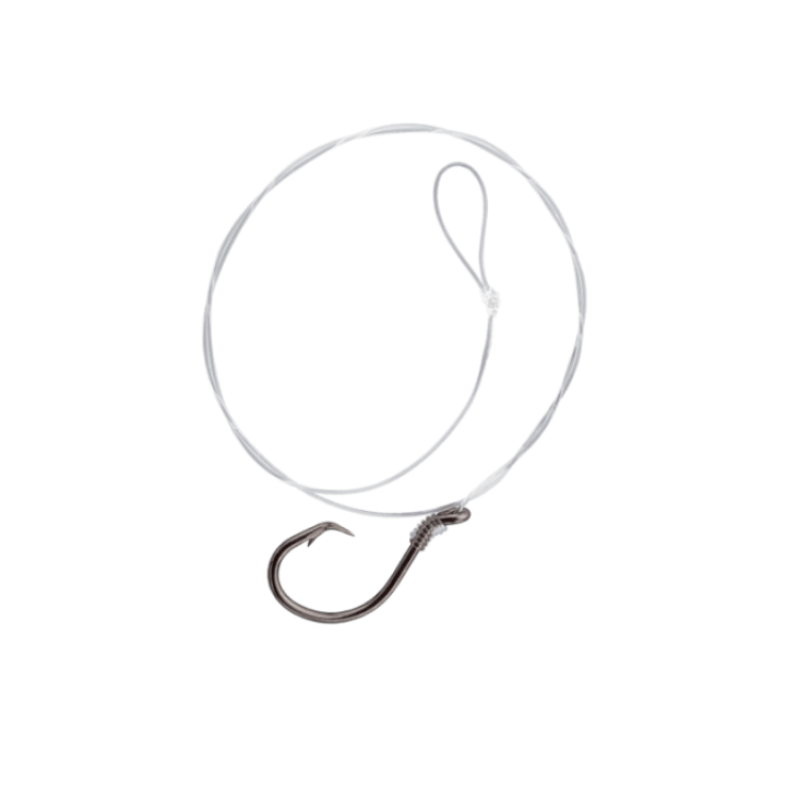 Eagle Claw Circle Sea Hooks w/ 18" Snell