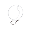 Eagle Claw Circle Sea Hooks w/ 18" Snell
