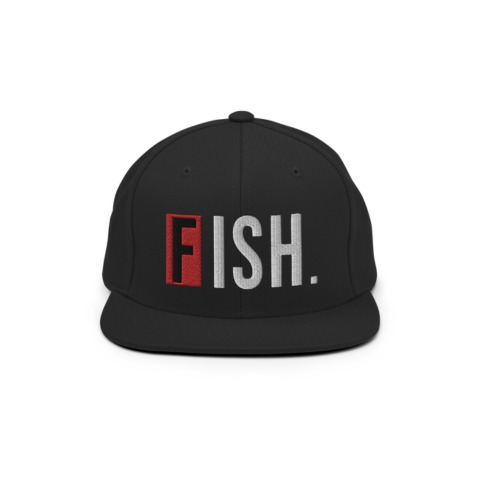 Fish. Snapback Hat