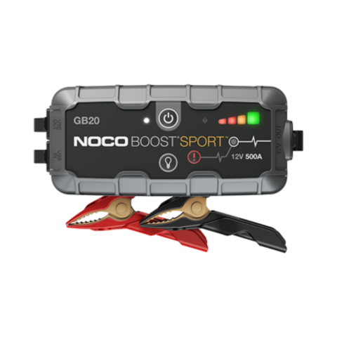 boost jump box NOCO Pro GB150 2000 Amp 12-Volt UltraSafe Lithium Starter Canada Film Equipment proof design featuring spark Best Portable Jump Starters
