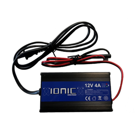 Ionic 12V LiFePO 4A Battery Charger