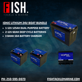 Ionic Lithium 24v 60ah Battery Bundle