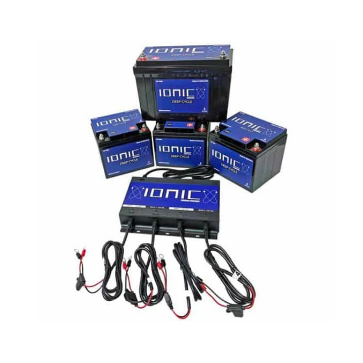 Ionic Lithium 36v 60ah Battery Bundle