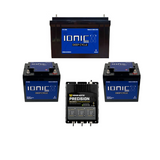 Ionic Lithium 24v 60ah Battery Bundle