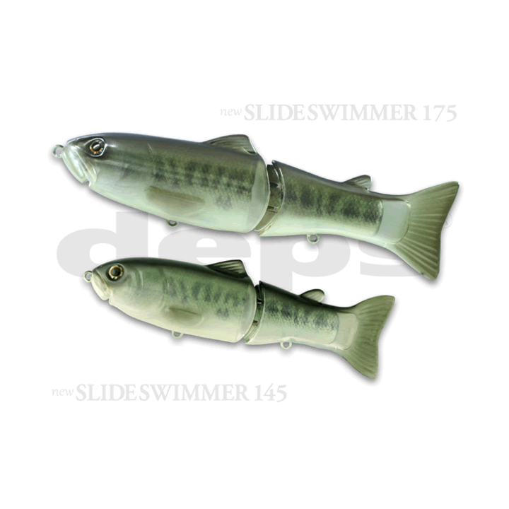 Deps Slide Swimmer 175 Glide Bait