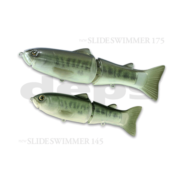 Deps Slide Swimmer 175 Glide Bait #16 Large Mausu