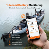 LiTime 12V 100Ah Lithium Battery Xtra-Mini