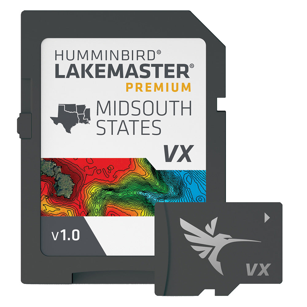 LakeMasterVX Premium - Mid-South States