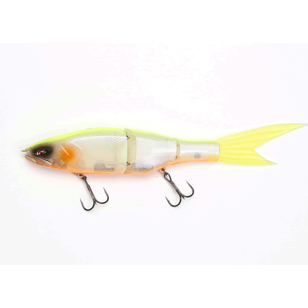 Leurre Flottant Articulé Galapagos Grace 240F - Swimbait Girahasu - 24 Cm