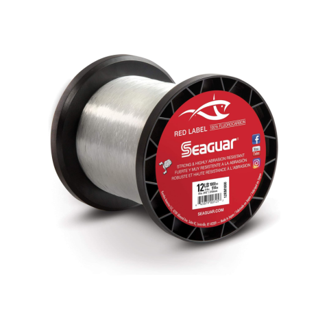 Seaguar Red Label Fluorocarbon Line 1000yds