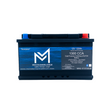 Monster Marine 12v 120Ah Dual Purpose 1300CCA Bluetooth Lithium Battery