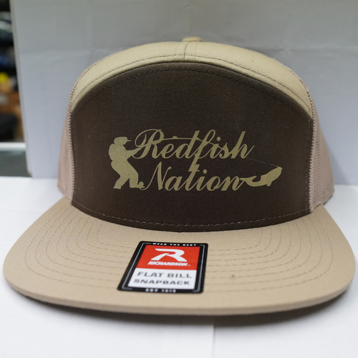 RedFish Nation 7 Panel Hat