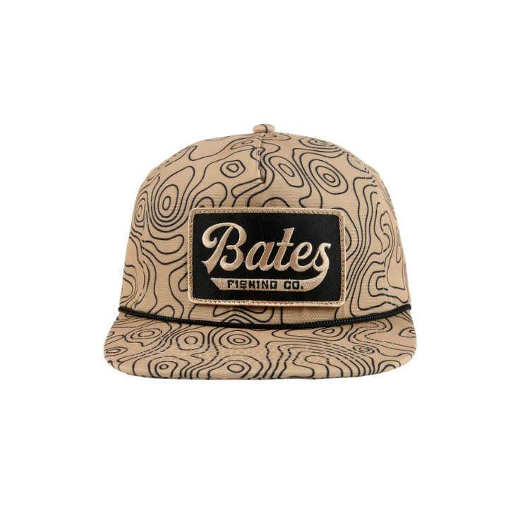 Bates Fishing Co Topo Rope Hat