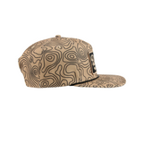 Bates Fishing Co Topo Rope Hat