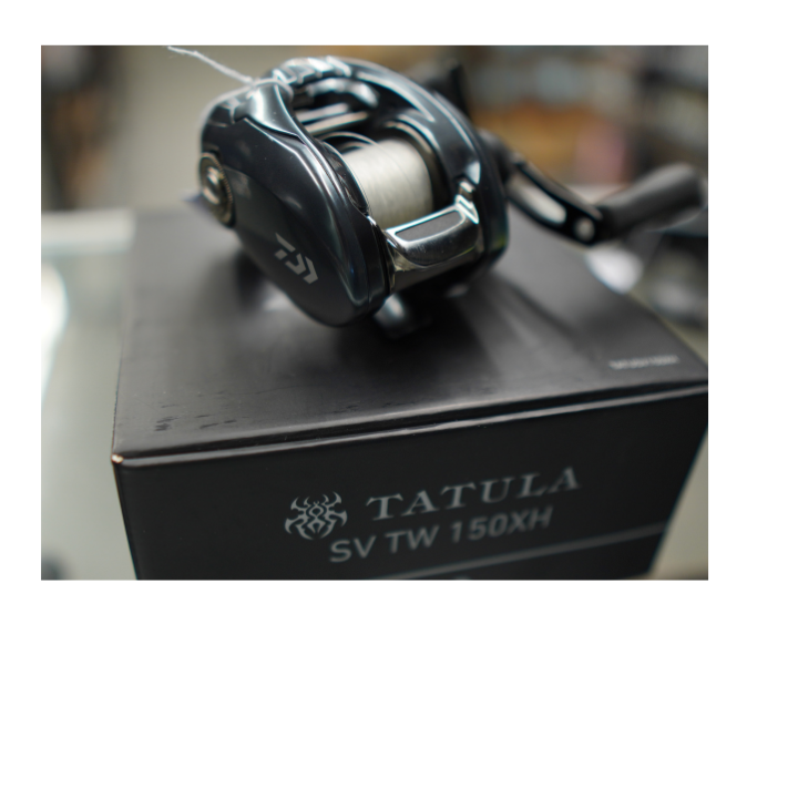 Used Daiwa Tatula SV TW 150 Casting Reel