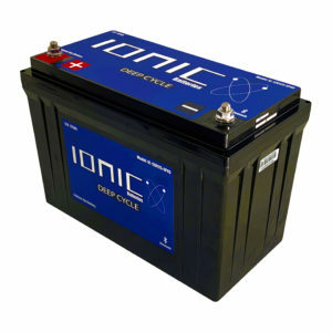 The Ionic 24V Lithium Battery 24V50-EP has 24 volts and a 50Ah capacity. It’s perfect for powering your deep cycle systems. Ionic Deep Cycle has an internal microprocessor controlled battery management system (BMS) that monitors the key operational parameters during charging and discharging, such as voltages, currents and internal temperatures. Ionic Deep Cycle Batteries can be hooked up  as many needed in parallel.

Built for Long Lasting Reliable Power