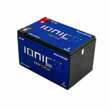 The Ionic Deep Cycle Battery has a cycle life of 3,000 cycles or about 10 calendar years. Our lithium-ion batteries have a usable capacity of 99% compared to 50-60% for traditional lead-acid batteries]. LithiumHub Deep Cycle batteries function in the widest range of temperatures with a discharge temperature range (Functional) of –20°C to 60°C (–4°F to 140°F) and a charge temperature range of 0°C to 45°C (32°F to 113°F). Automatically detects if batteries are too cold to take a charge.