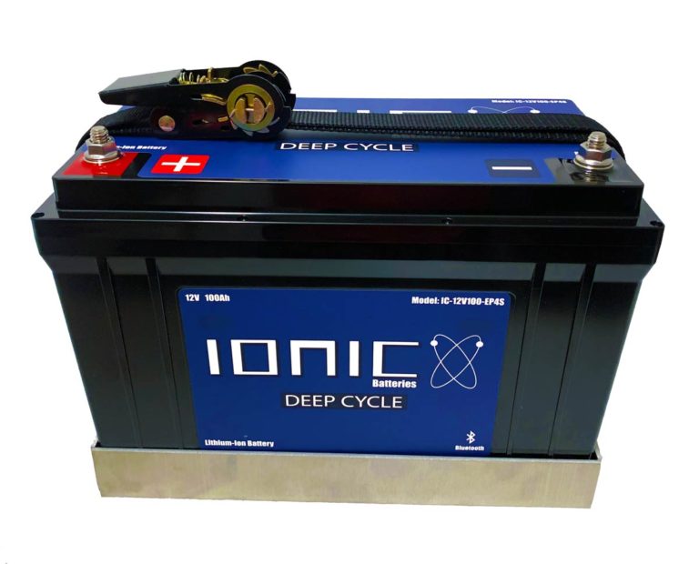 Ionic Lithium Battery Trays