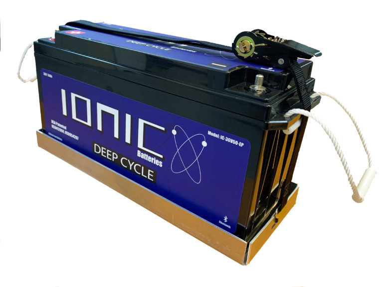 12V 100Ah Lithium Battery  Ionic 12V Deep Cycle Battery
