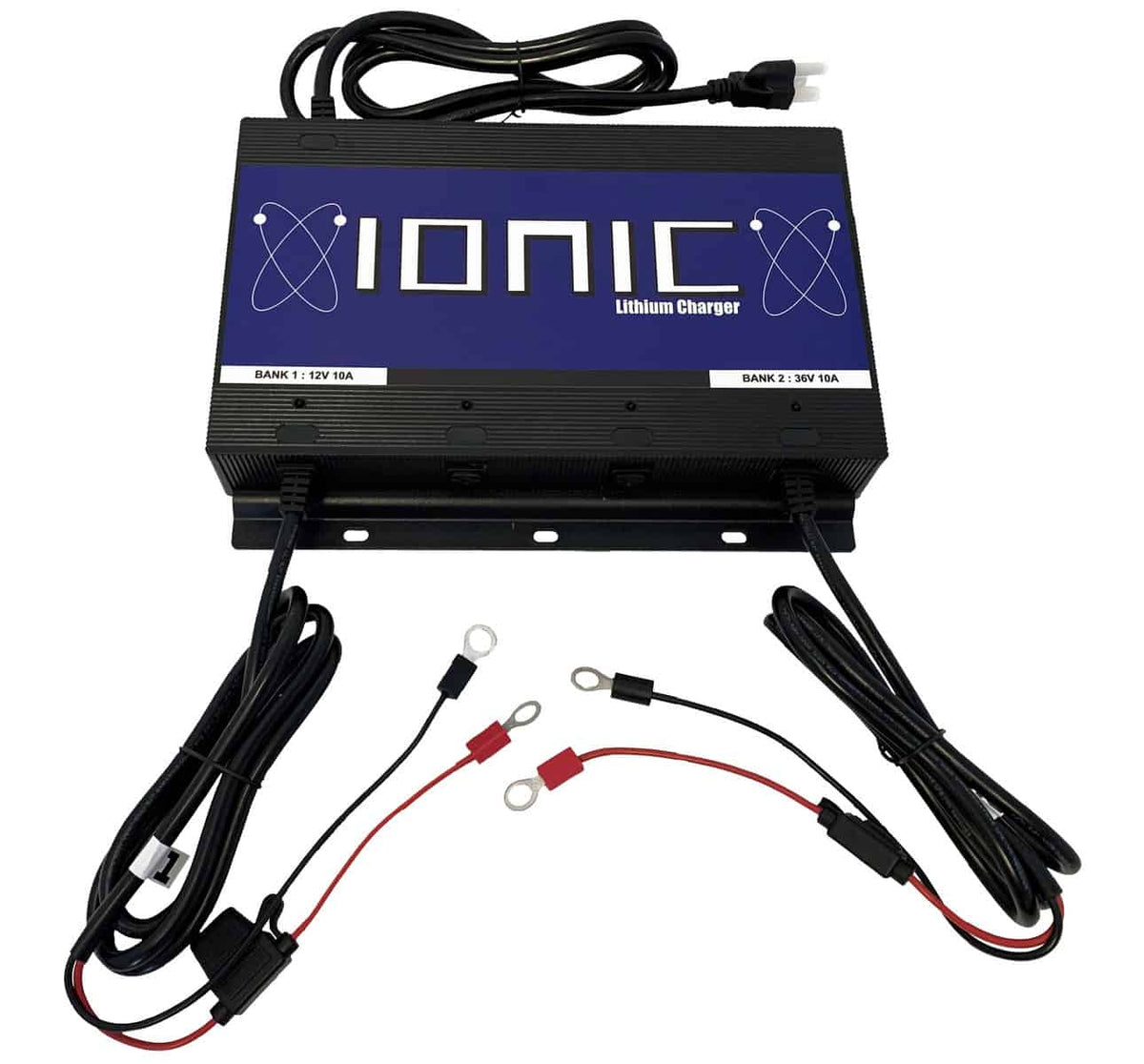 Ionic 2 Bank Charger 36V10A, 12V10A