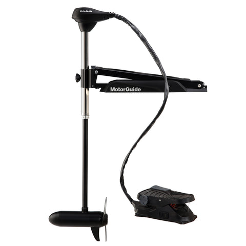 MotorGuide X3 Trolling Motor - Freshwater - Foot Control Bow Mount - 45lbs-45"-12V [940200060]