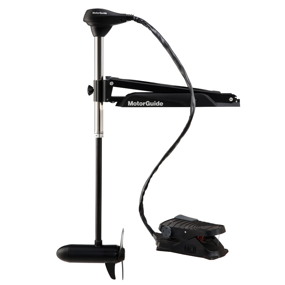 MotorGuide X3 Trolling Motor - Freshwater - Foot Control Bow Mount - 70lbs-50"-24V [940200120]