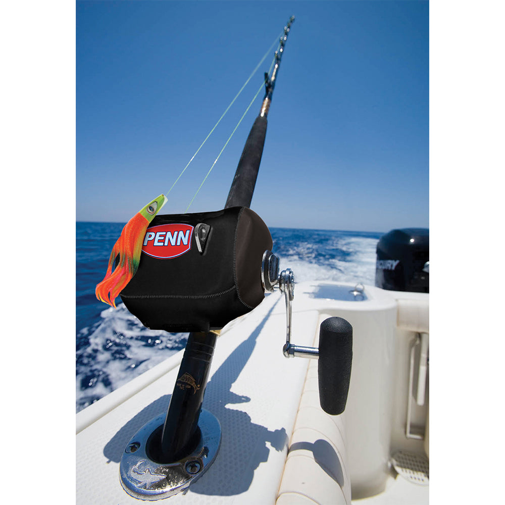 PENN Neoprene Conventional Reel Cover SMLRC - Black - Small [1178861]