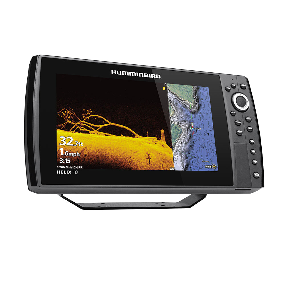 Humminbird HELIX 10 MEGA DI+ GPS G4N CHO Display Only [411410-1CHO]