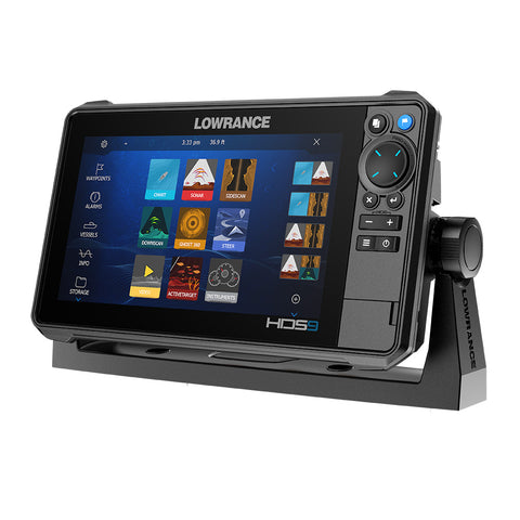 Lowrance HDS PRO 9 - w/ Preloaded C-MAP DISCOVER OnBoard - No Transducer [000-15996-001]