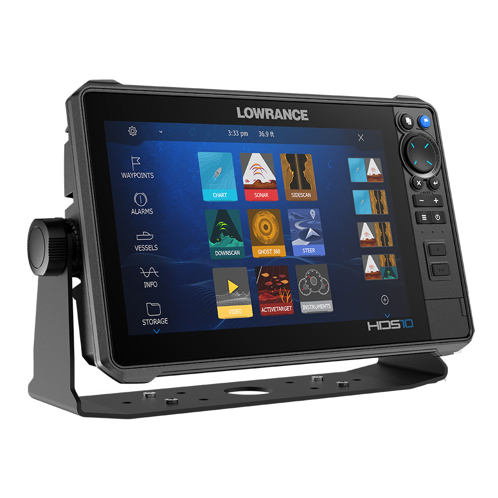 Lowrance HDS PRO 10 - w/ Preloaded C-MAP DISCOVER OnBoard - No Transducer [000-15999-001]