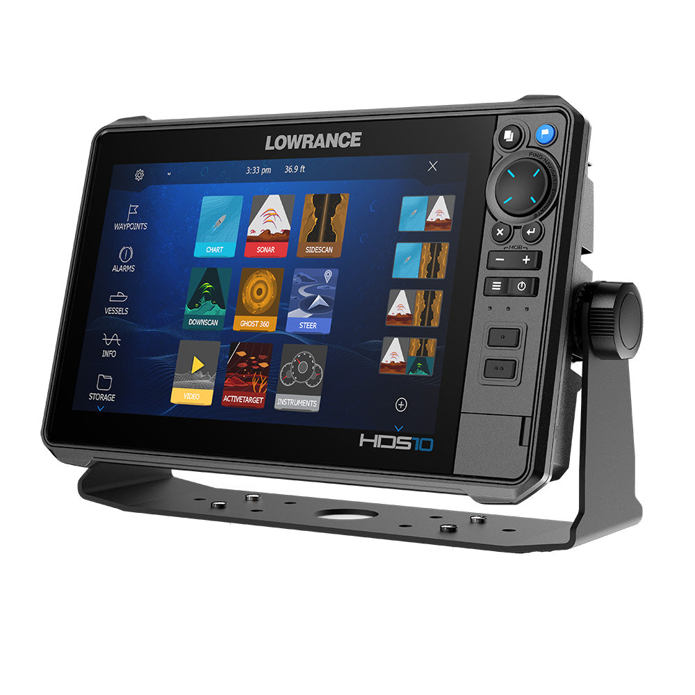 Lowrance HDS PRO 10 - w/ Preloaded C-MAP DISCOVER OnBoard - No Transducer [000-15999-001]