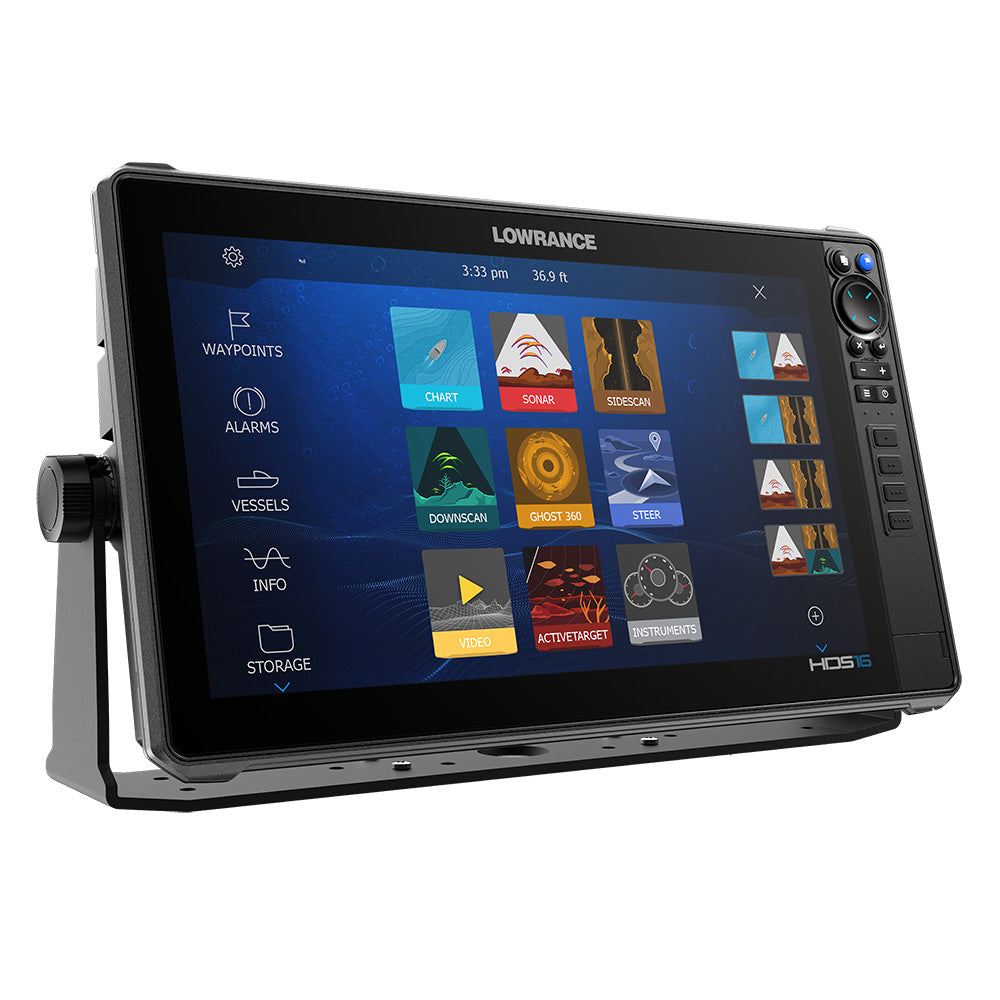 Lowrance HDS PRO 16 - w/ Preloaded C-MAP DISCOVER OnBoard  Active Imaging HD Transducer [000-15990-001]