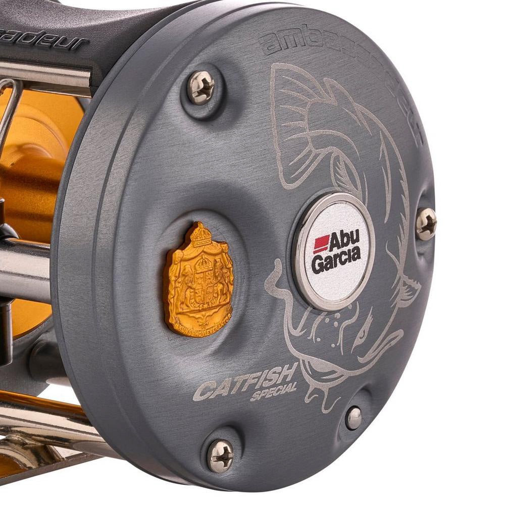 Abu Garcia C3 6500 Catfish Special Round Reel C3-6500CATSPC22 [1571255 – Fish Tackle & Marine