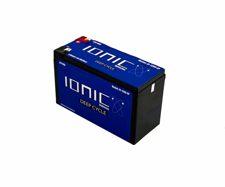 Ionic Deep Cycle Battery has a cycle life of 3,000 cycles or about 10 calendar years. Our lithium-ion batteries have a usable capacity of 99% compared to 50-60% for traditional lead-acid batteries. LithiumHub Deep Cycle batteries function in the widest range of temperatures with a discharge temperature range (Functional) of –20°C to 60°C (–4°F to 140°F) and a charge temperature range of 0°C to 45°C (32°F to 113°F).  Automatically detects if batteries are too cold to take a charge.