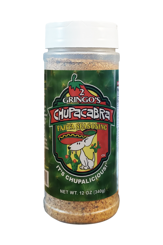 2 Gringos Chupacabra Fajita 6oz