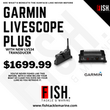 Garmin Livescope Plus System Lvs34 w/Gls10