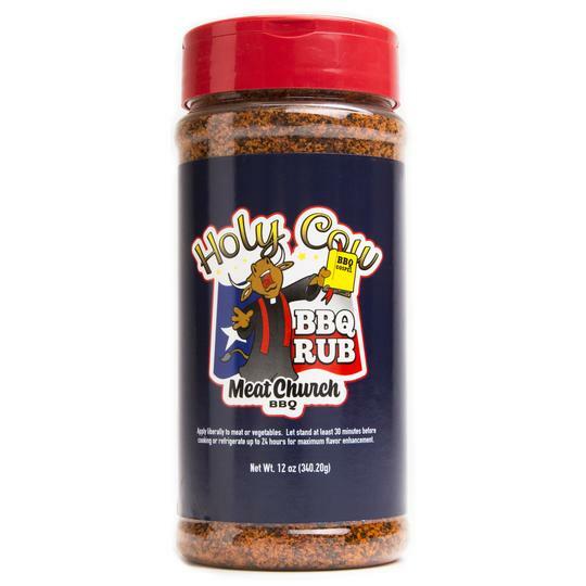 This BBQ rub( Meat Church Holy Cow) screams Texas! If you have been to Franklin, Kreuz, Blacks or Smittys then you know what I am talking about. This beefy BBQ seasoning is fantastic on brisket, tri-tip and steaks, but can be applied to anything you like. Many folks love it on chicken and burgers.