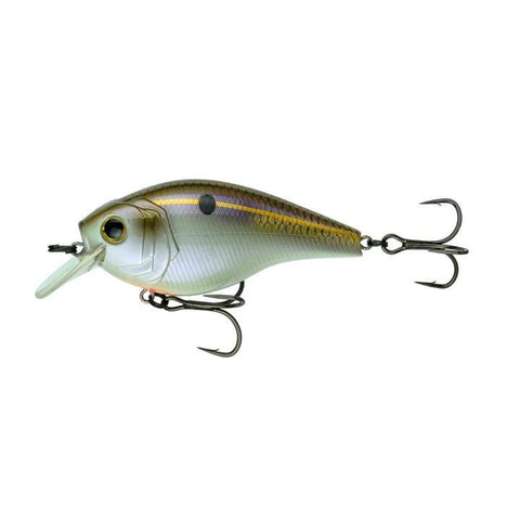 Slightly larger than standard squarebills, but a touch smaller than most magnum cranks, the 6th Sense Cloud 9 MiniMag SB Crankbait is the perfect palm-sized baitfish imitation. Built to crash through shallow wood, rocks, and grass to invoke large fish into biting, the 6th Sense Cloud 9 MiniMag SB Crankbait offers a true-running, hard-wobbling action that appeals to tournament winning bass.
