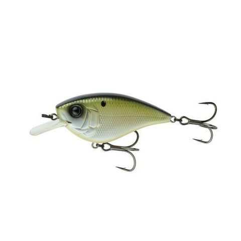 The 6th Sense Crush Flat 75X squarebill crankbaits are designed for crashing thick shallow cover, ripping out of grass, bouncing off rocks, or just burning in open water for larger finicky fish. The flat sided design creates a unique vibration and rolling action that other crankbaits just cannot match. The bulky body of the 75X targets bigger fish in tougher fishing conditions and dives up to 5 feet in water depth.