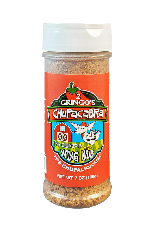 2 Gringos Chupacabra Wing Rub 6oz