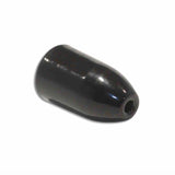 Elite Tungsten Worm Weights-Black