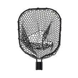 The Tackle HD landing net is a must have for any person who enjoys fishing. With 4 different colors available, you can easily see these nets while trying to land your fish. Made with a durable elastic rubber mesh that is 12 inches deep, these nets are extremely durable and will hold up to the abuse that tournament anglers put them through.