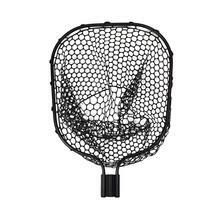 The Tackle HD landing net is a must have for any person who enjoys fishing. With 4 different colors available, you can easily see these nets while trying to land your fish. Made with a durable elastic rubber mesh that is 12 inches deep, these nets are extremely durable and will hold up to the abuse that tournament anglers put them through.