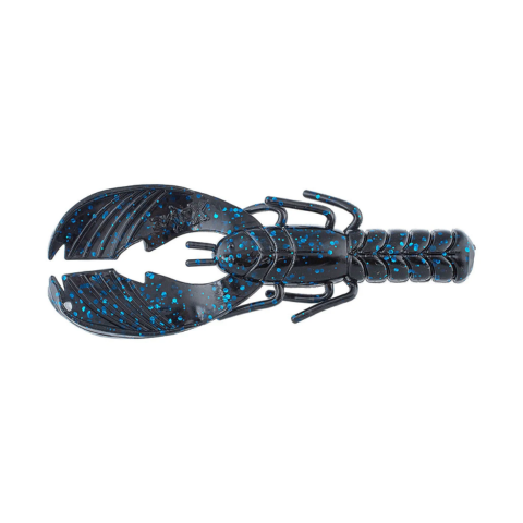Xzone Lures Pro Series Muscle Back Craw 4"